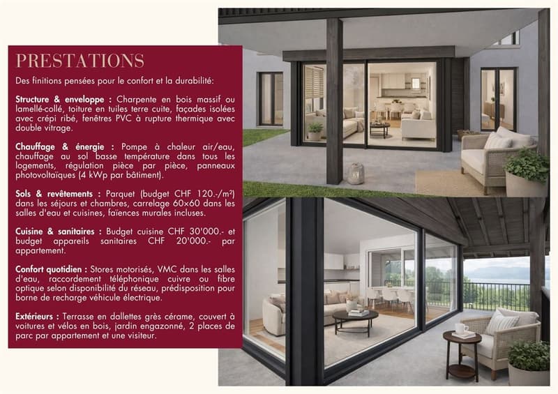 Rez-de-jardin - Neubau - Arzier - Lot B1 (5)