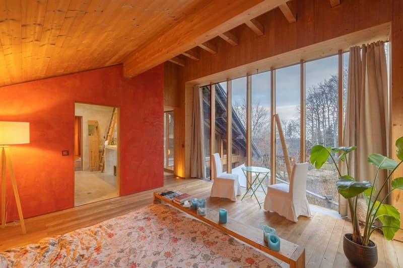 Villa d'architecte d'architecte unique proche de la forêt (8)