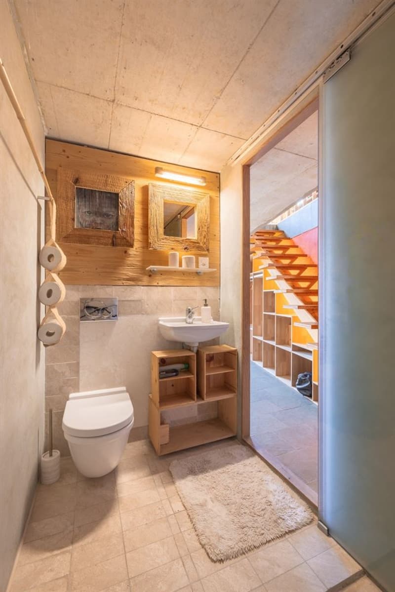 Villa d'architecte d'architecte unique proche de la forêt (12)