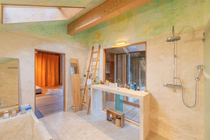 Villa d'architecte d'architecte unique proche de la forêt (7)