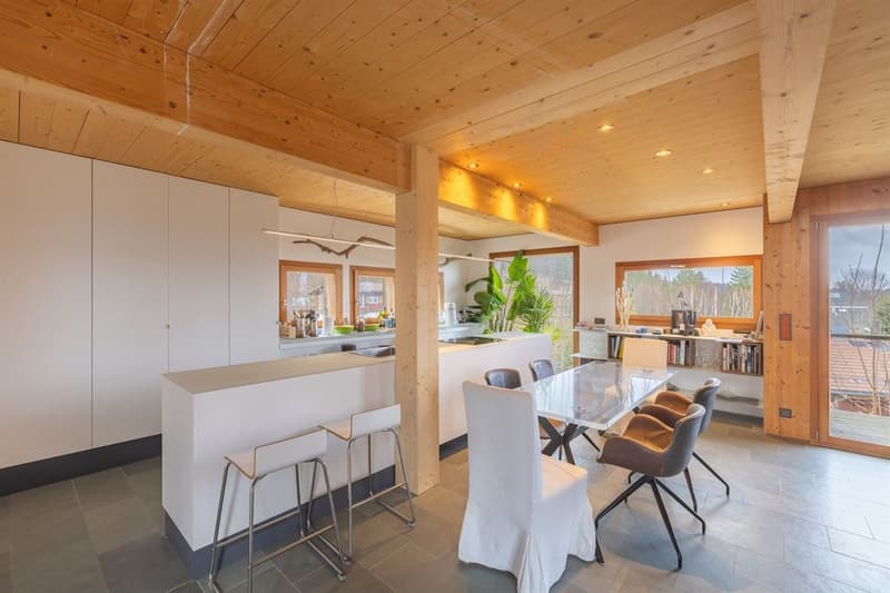 Villa d'architecte d'architecte unique proche de la forêt (10)