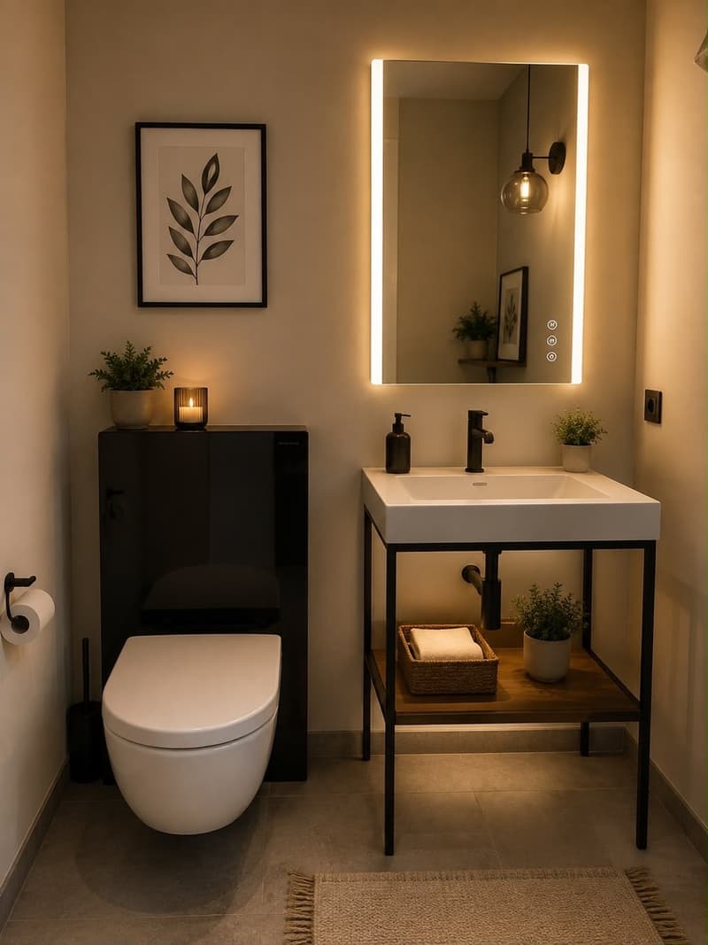 Magnifique appartement de 2.5 pièces entièrement rénové (6)