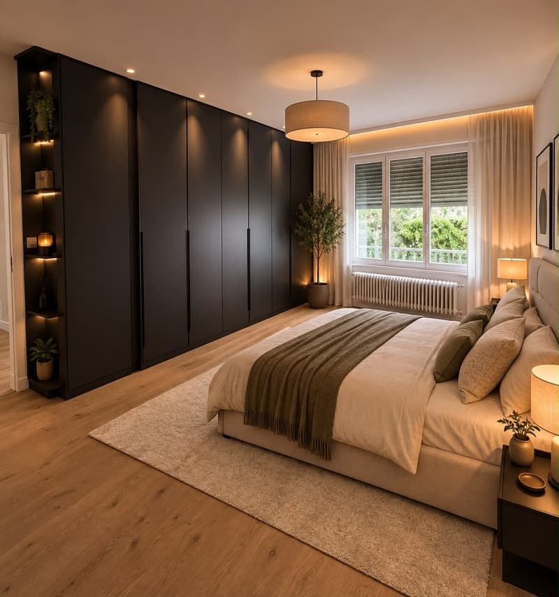 Magnifique appartement de 2.5 pièces entièrement rénové (3)