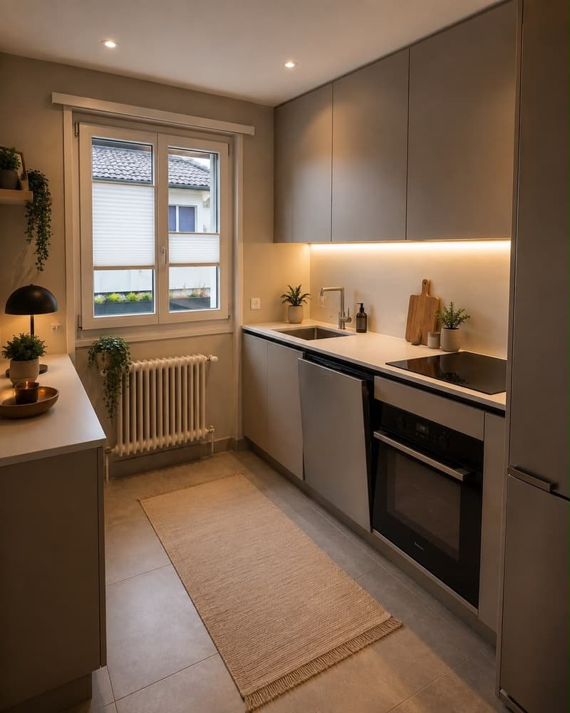 Magnifique appartement de 2.5 pièces entièrement rénové (5)