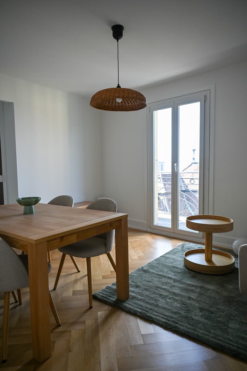 Beautiful furnished apartment with 2.5 rooms, lake and mountain view (1)