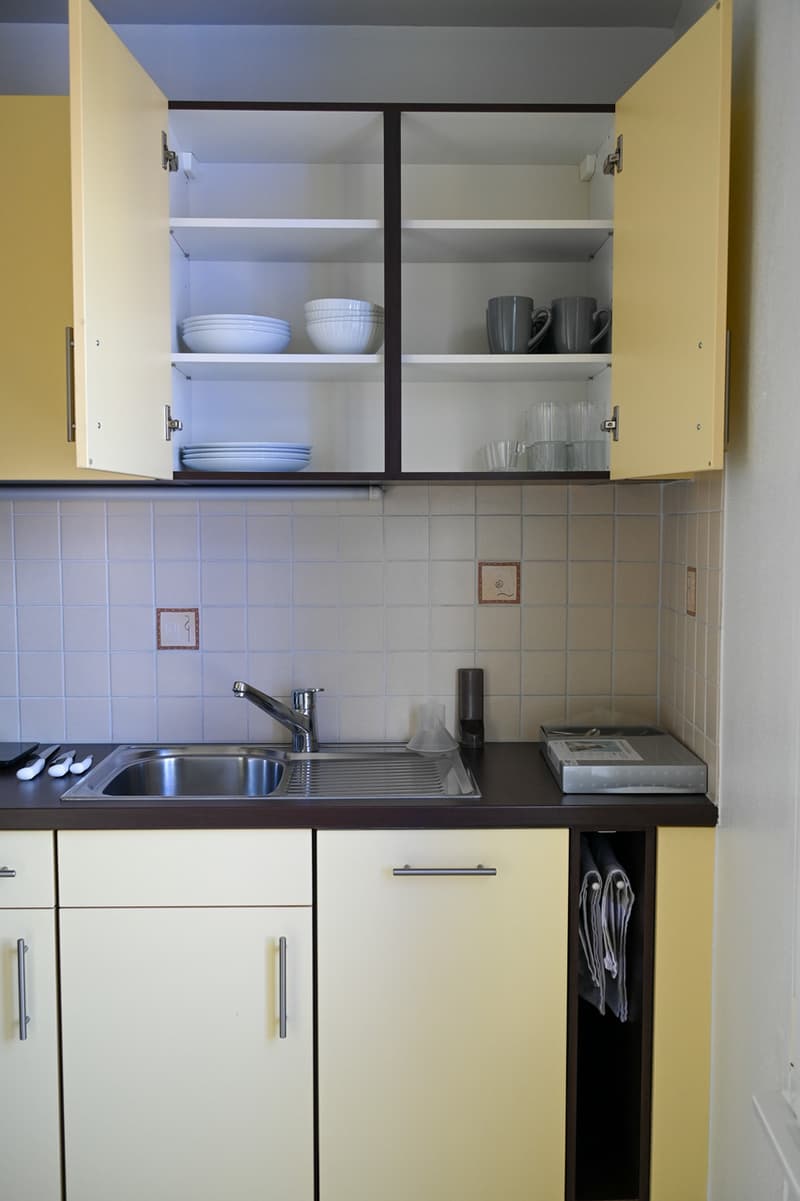 Beautiful furnished apartment with 2.5 rooms, lake and mountain view (2)