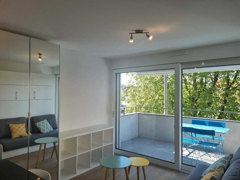 New furnished studio in new building (2)