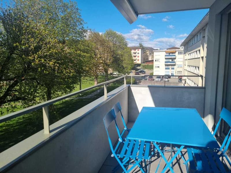 New furnished studio in new building (7)
