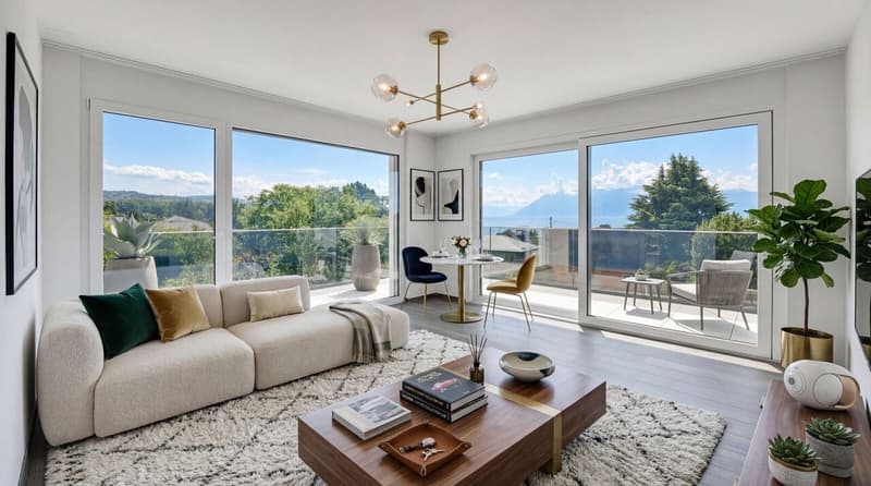 Magnifique appartement de 2.5 pièces avec finitions haut de gamme (4)