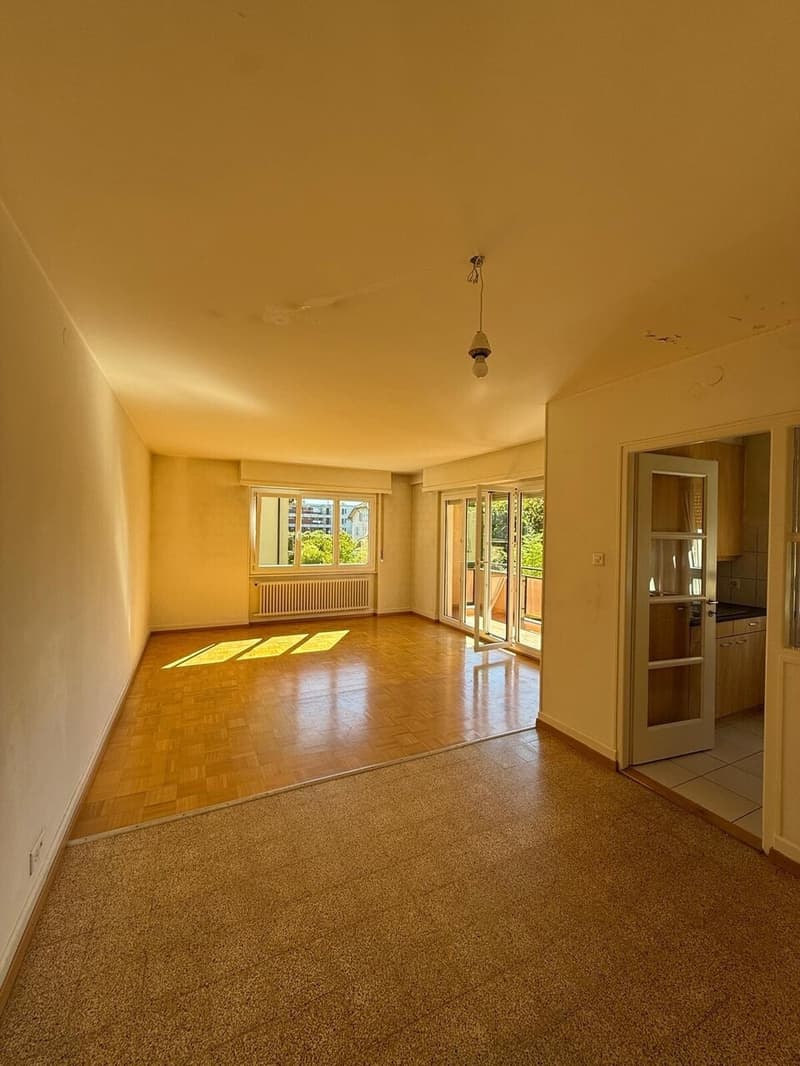 Appartement de 2.5 pièces au 1er étage dans un quartier calme (1)