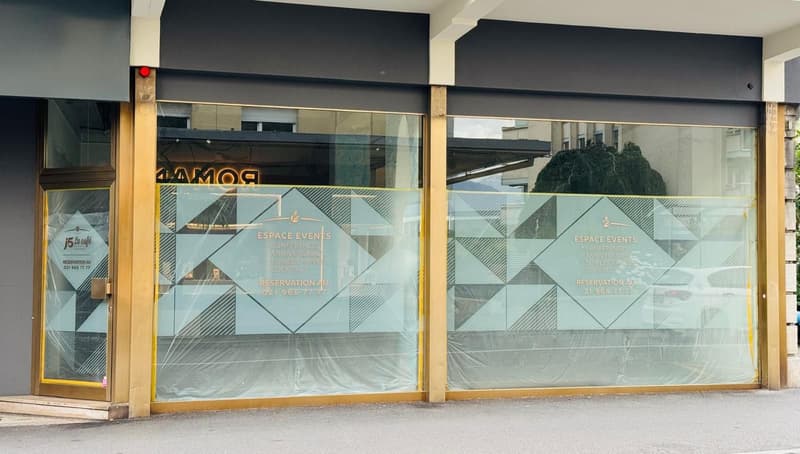 Vitrine local