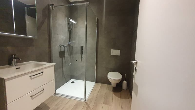 Salle de douche