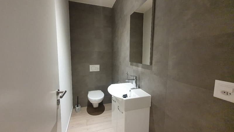 WC séparé