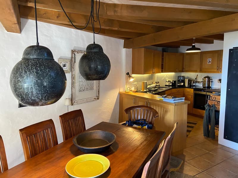 Cuisine-salle à manger