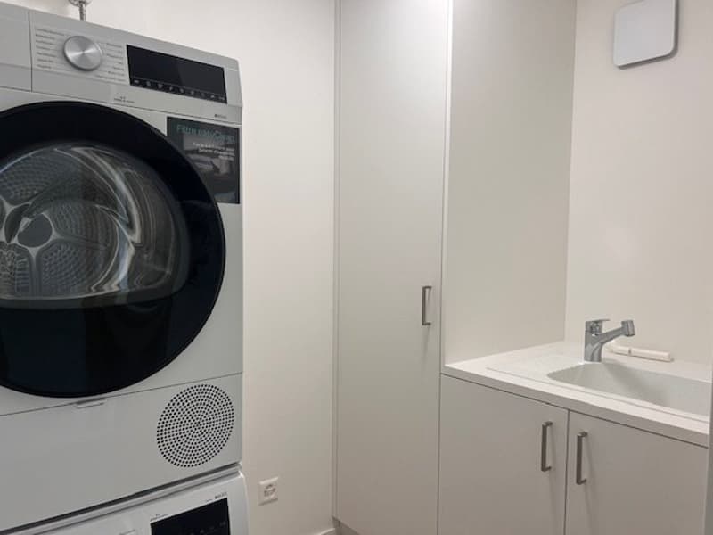 Espace buanderie
