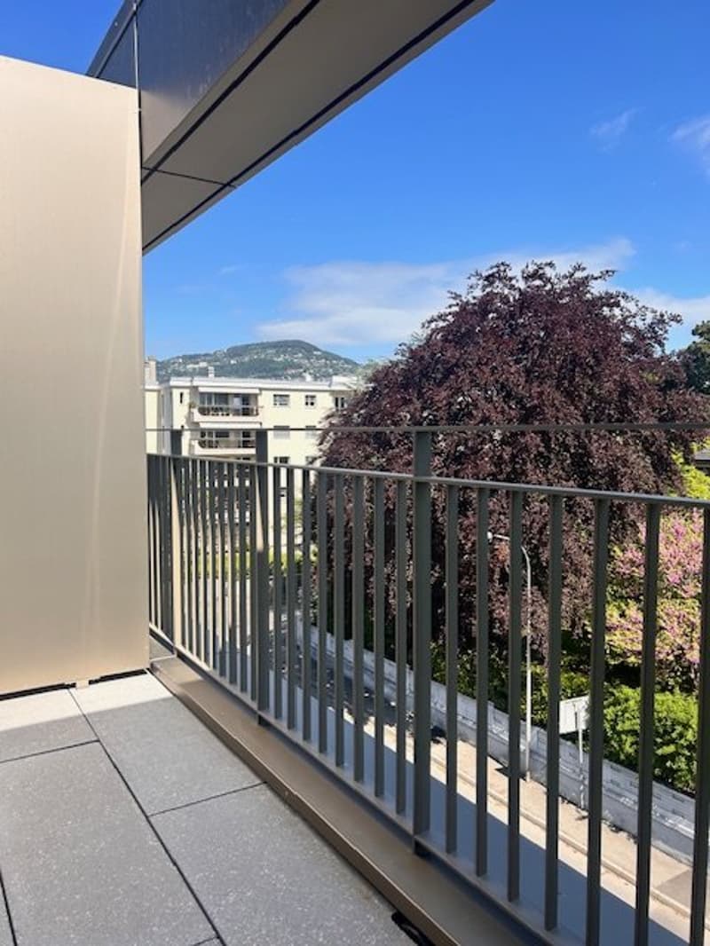 Balcon arrière