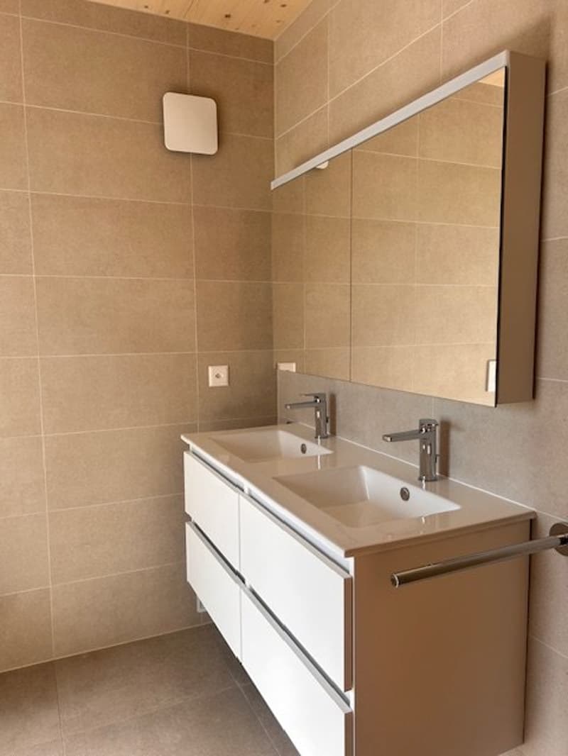 Salle de douche