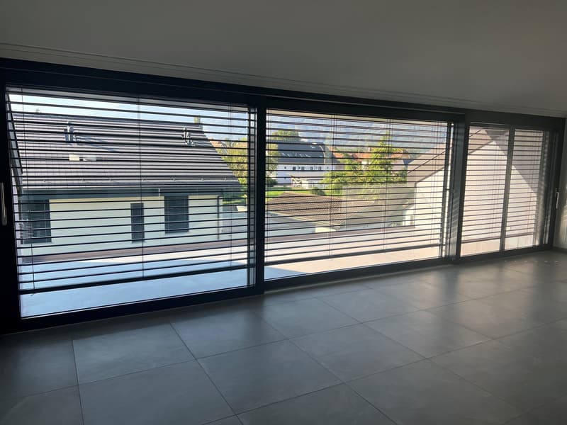 séjour avec accès balcon