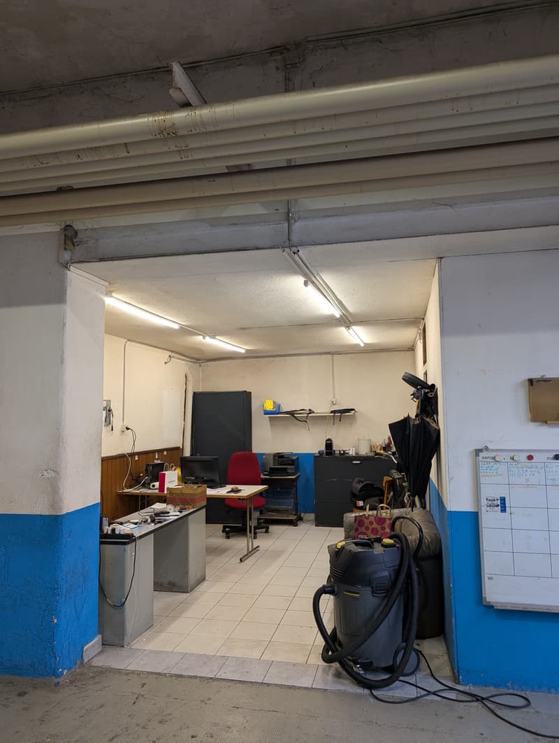partie bureau