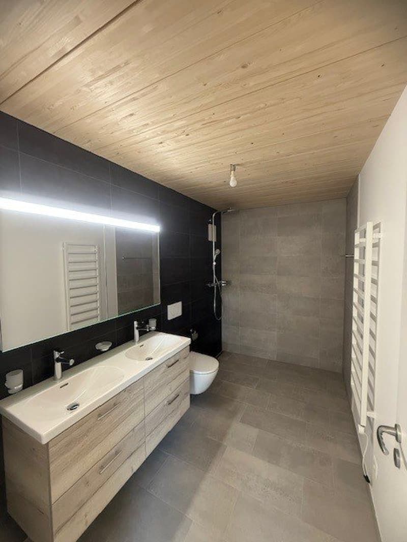 salle de bains parentale