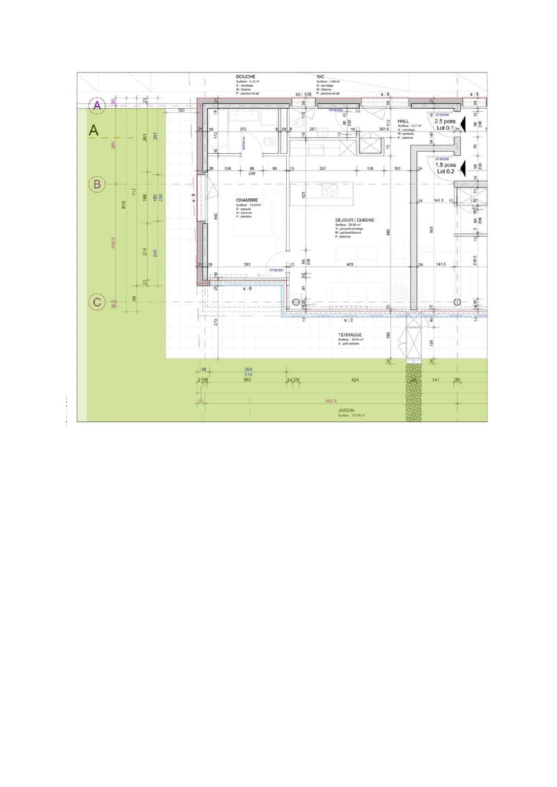 Plan appartement