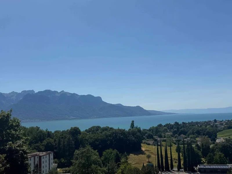 vue depuis balcon