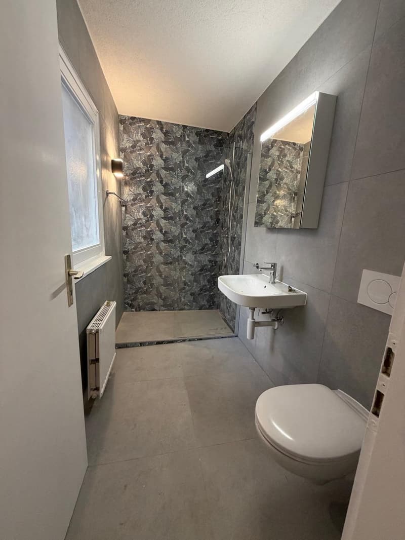 salle de douche