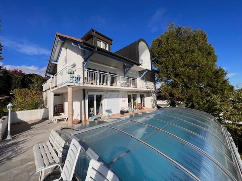 Casa indipendente in vitalizio vicino a Nyon con vista panoramica sul lago (2)