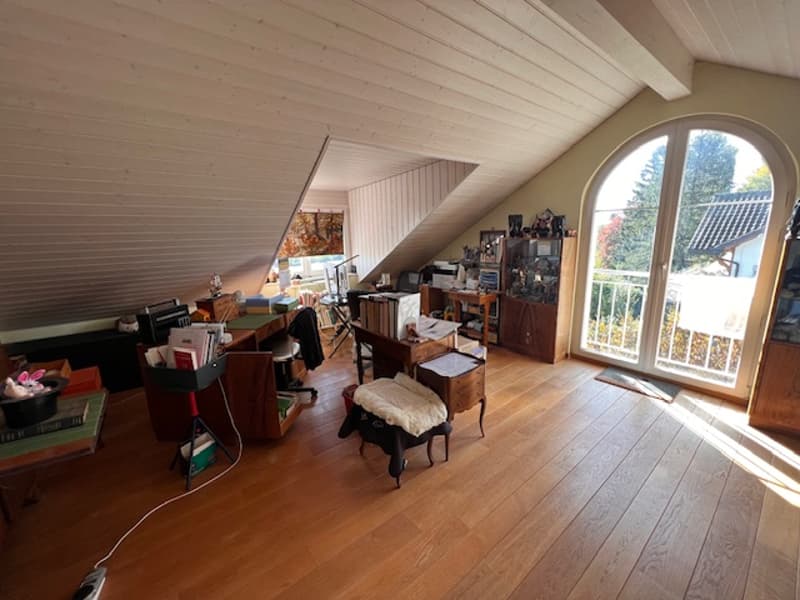 Casa indipendente in vitalizio vicino a Nyon con vista panoramica sul lago (11)