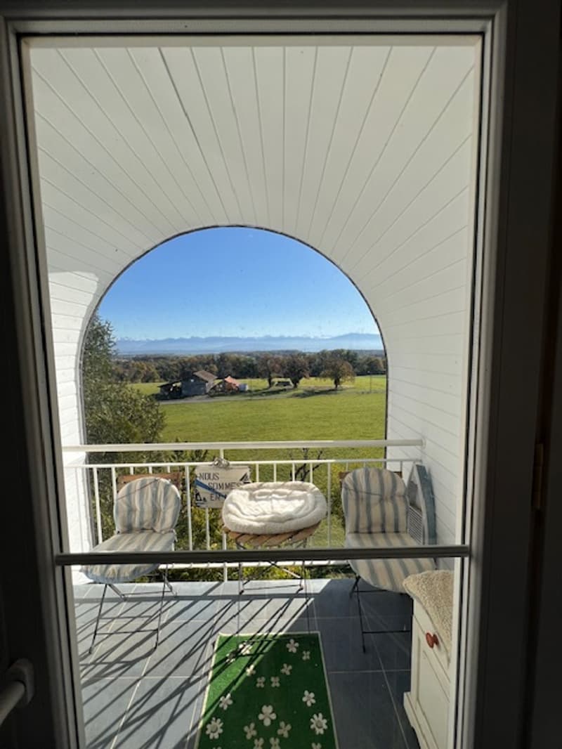 Casa indipendente in vitalizio vicino a Nyon con vista panoramica sul lago (8)