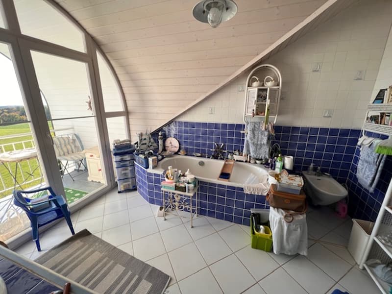 Casa indipendente in vitalizio vicino a Nyon con vista panoramica sul lago (6)