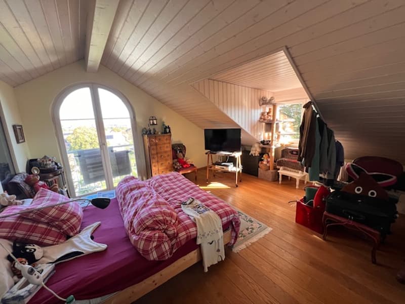Casa indipendente in vitalizio vicino a Nyon con vista panoramica sul lago (10)