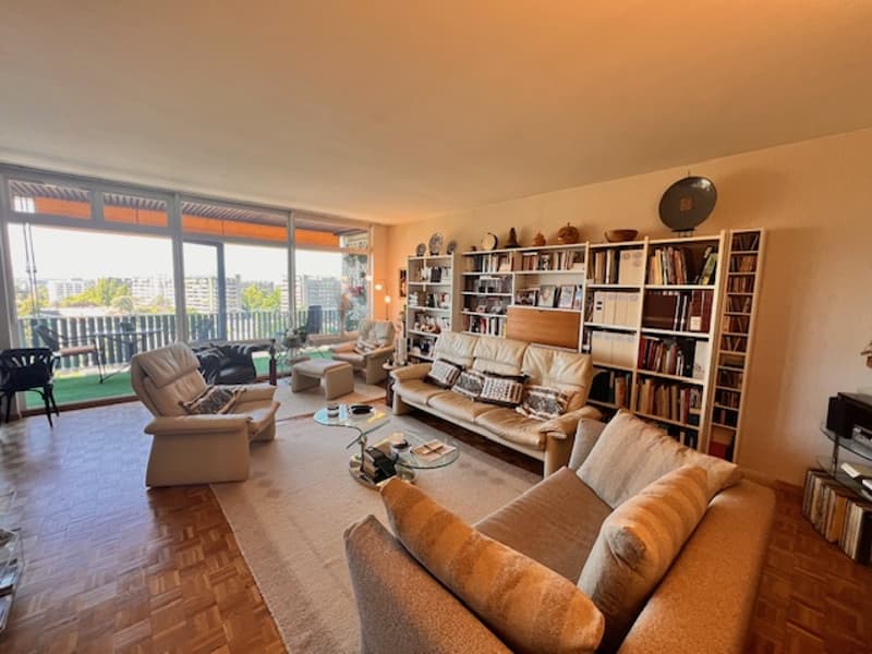 Bellissimo appartamento in viager a Petit-Saconnex con vista lago e getto di Ginevra (3)