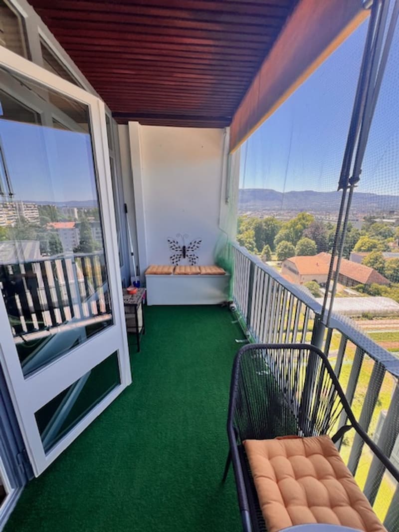 Bellissimo appartamento in viager a Petit-Saconnex con vista lago e getto di Ginevra (4)