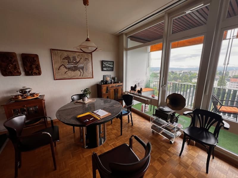 Bellissimo appartamento in viager a Petit-Saconnex con vista lago e getto di Ginevra (8)