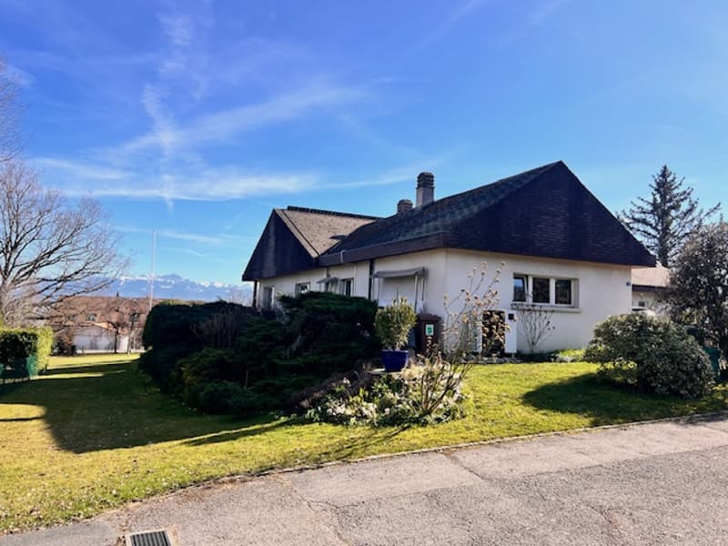 Casa unifamiliare a Vufflens-le-Château in usufrutto (su grande parcelle costruttiva alla scadenza del diritto di abitazione) (2)