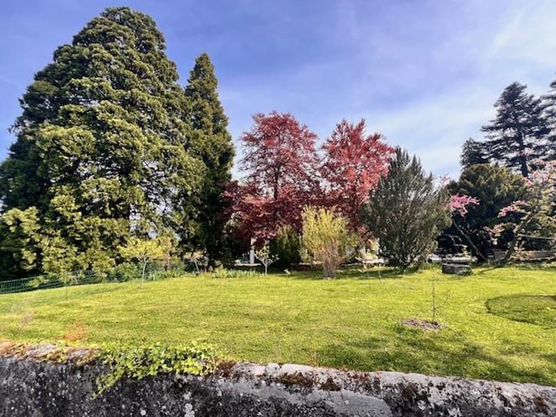 Grande casa di villaggio in vitalizio nella campagna ginevrina di Satigny (9)