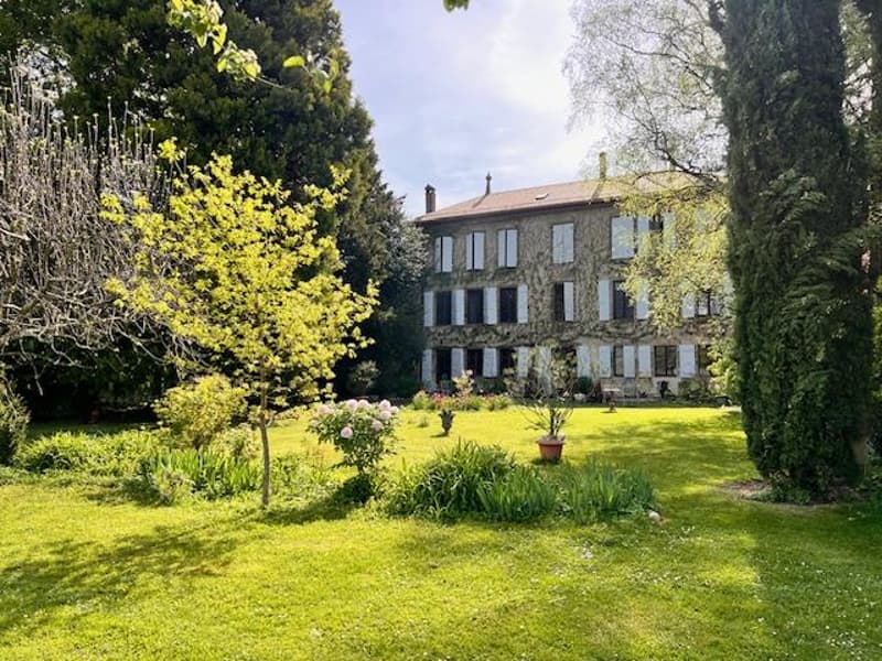 Grande casa di villaggio in vitalizio nella campagna ginevrina di Satigny (3)