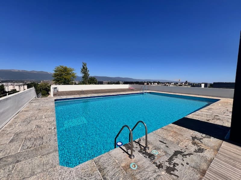 Very beautiful apartment with lake view in lifetime lease in Geneva (13)