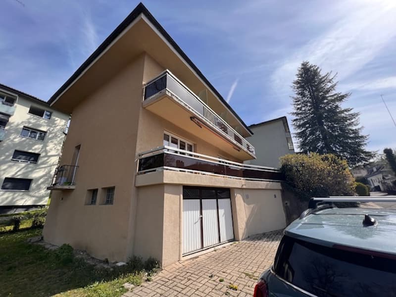 House with two apartments in viager, semi-occupied, in Lausanne Vennes (4)