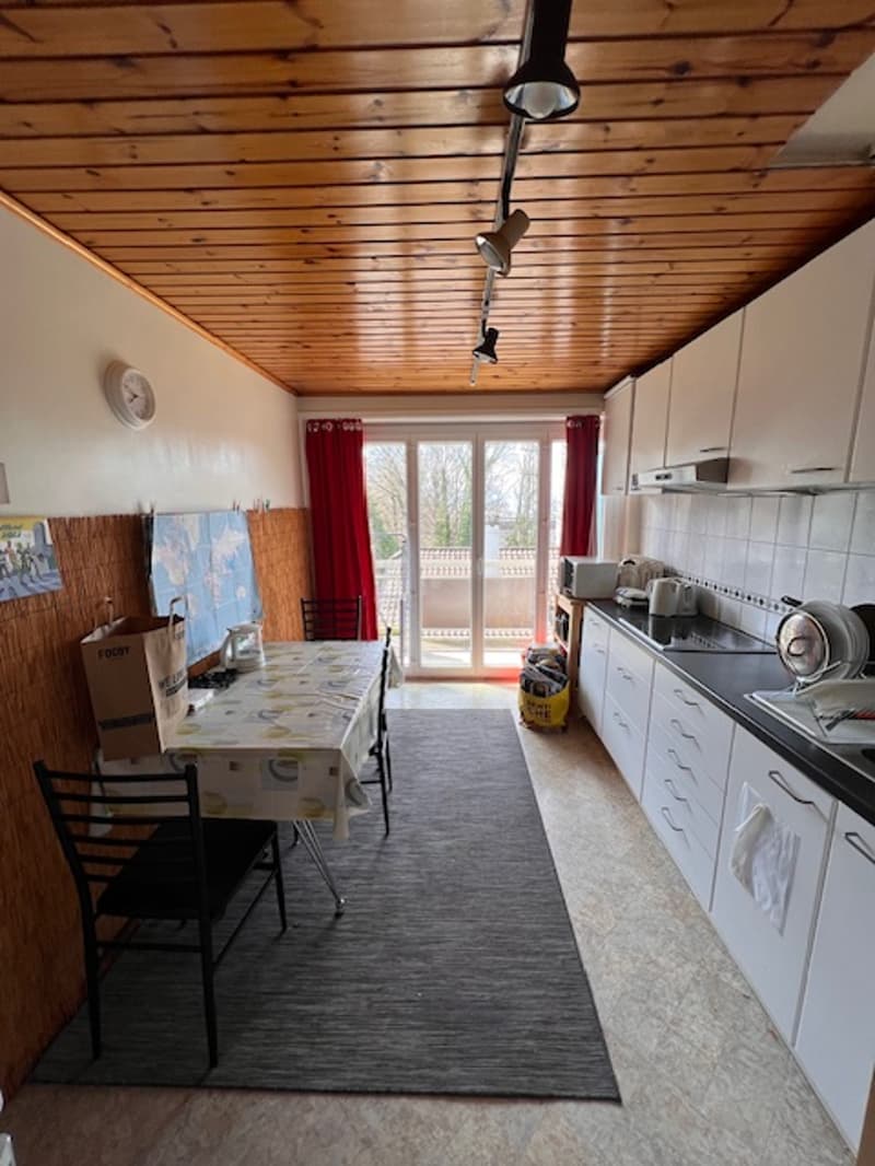 House with two apartments in viager, semi-occupied, in Lausanne Vennes (12)
