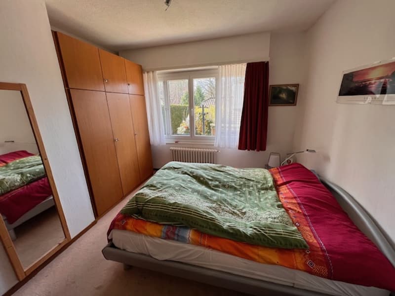 House with two apartments in viager, semi-occupied, in Lausanne Vennes (6)