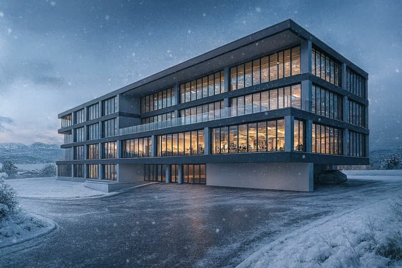SELTENE GELEGENHEIT IN LE BRY - BüRO- UND HANDWERKSGEbäUDE MIT ANPASSBAREN FLÄCHEN ZU VERMIETEN (3)