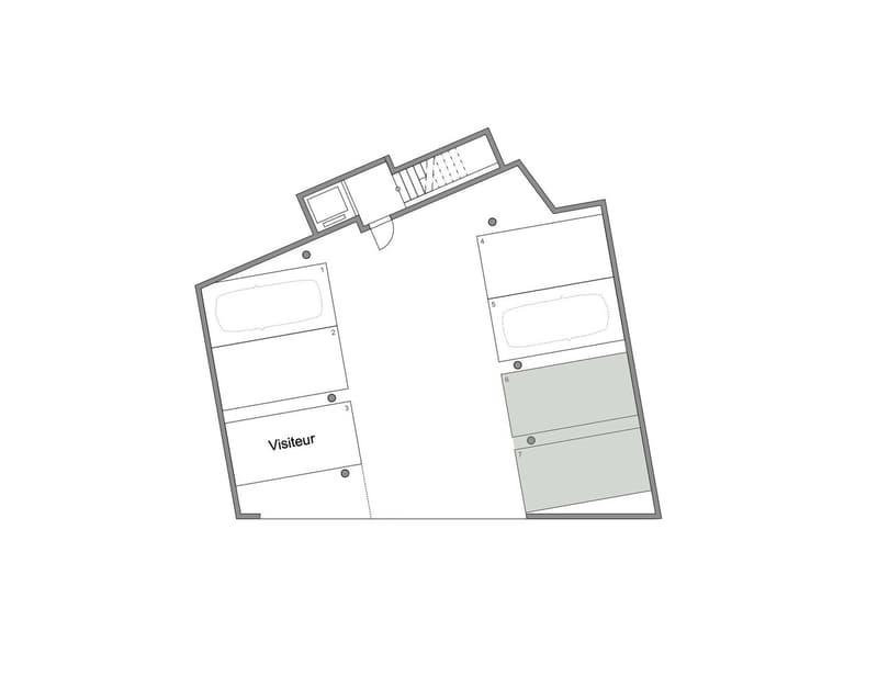 Plan parking & attribution