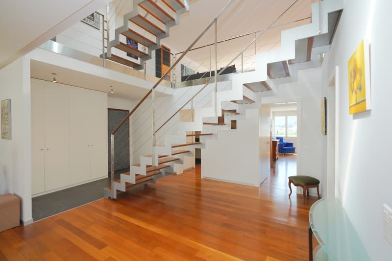 Splendido duplex in attico nel centro città di Sierre (4)