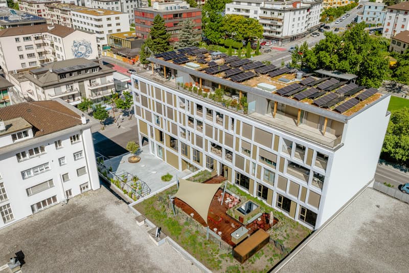 Attico eccezionale di 4.5 locali nel centro di Sierre (3)
