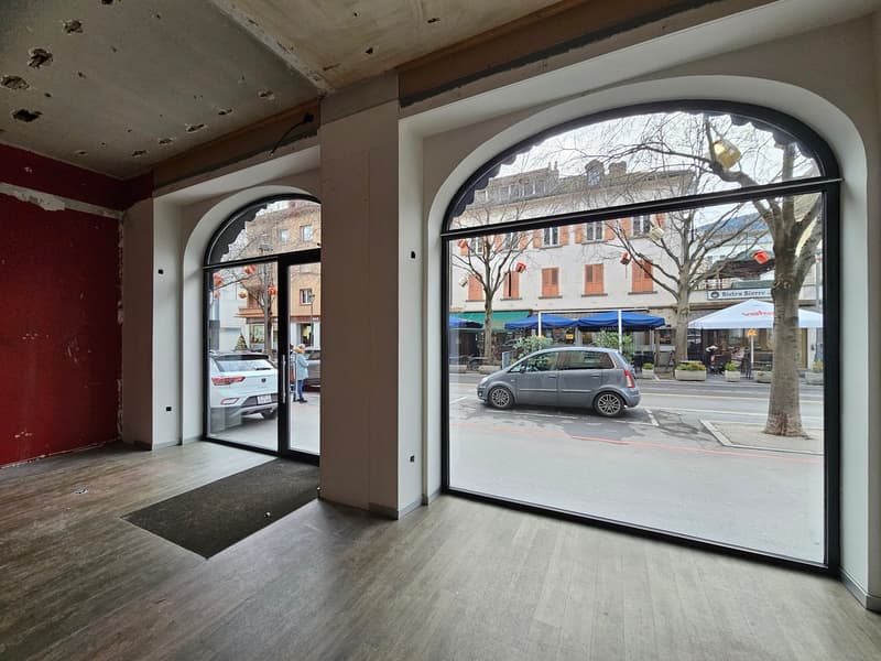 Commercial Space in the City Center of Sierre (5)