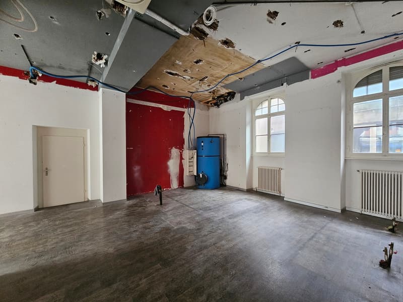 Commercial Space in the City Center of Sierre (8)