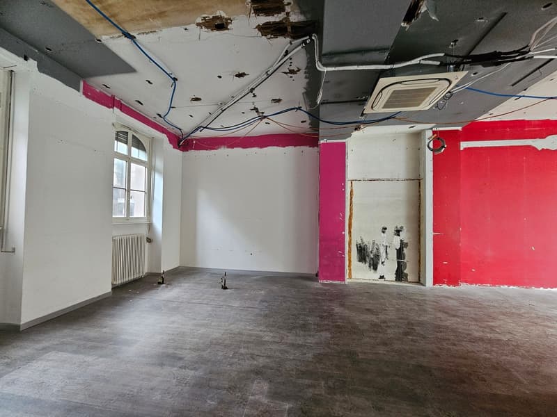 Commercial Space in the City Center of Sierre (3)