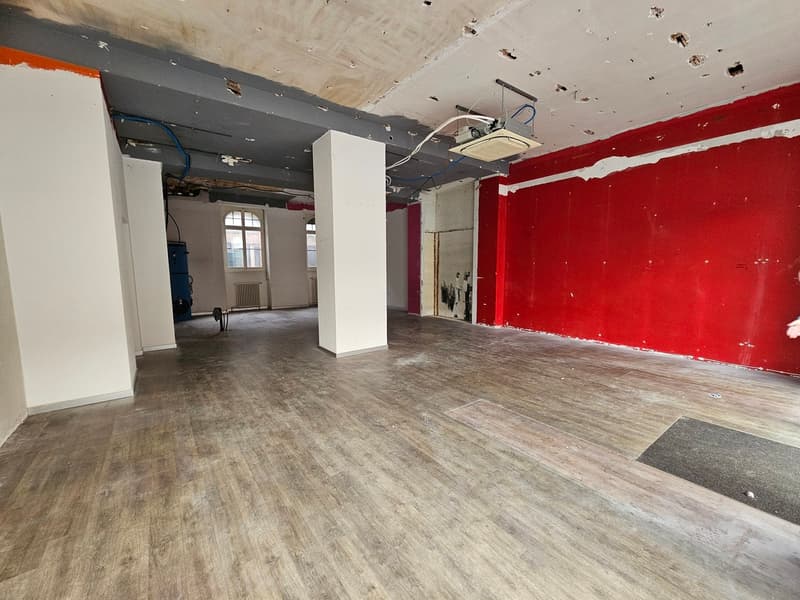 Commercial Space in the City Center of Sierre (7)
